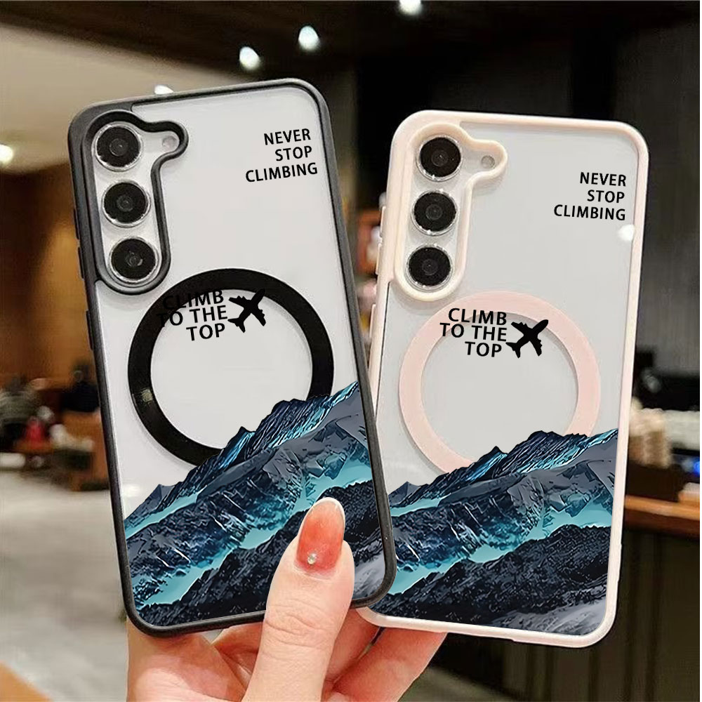 Phone Cases Magsafe - غطاء هاتف مغناطيسي للشحن اللاسلكي مع