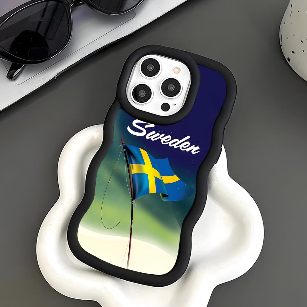 Phone Cases Sweden - جراب هاتف علم السويد لهواتف آيفون