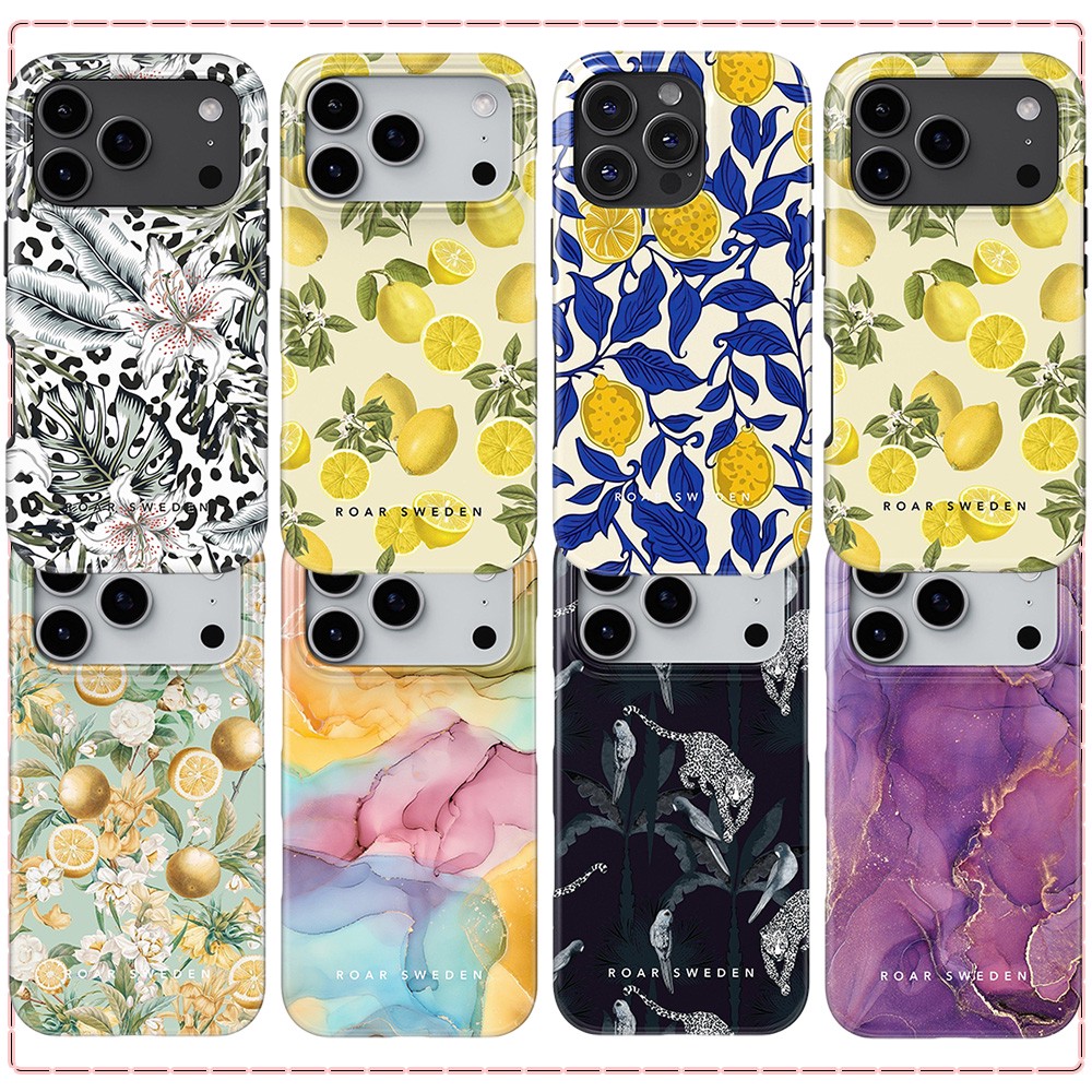 Phone Cases Sweden - غطاء هاتف بتصميم فاكهة الليمون من