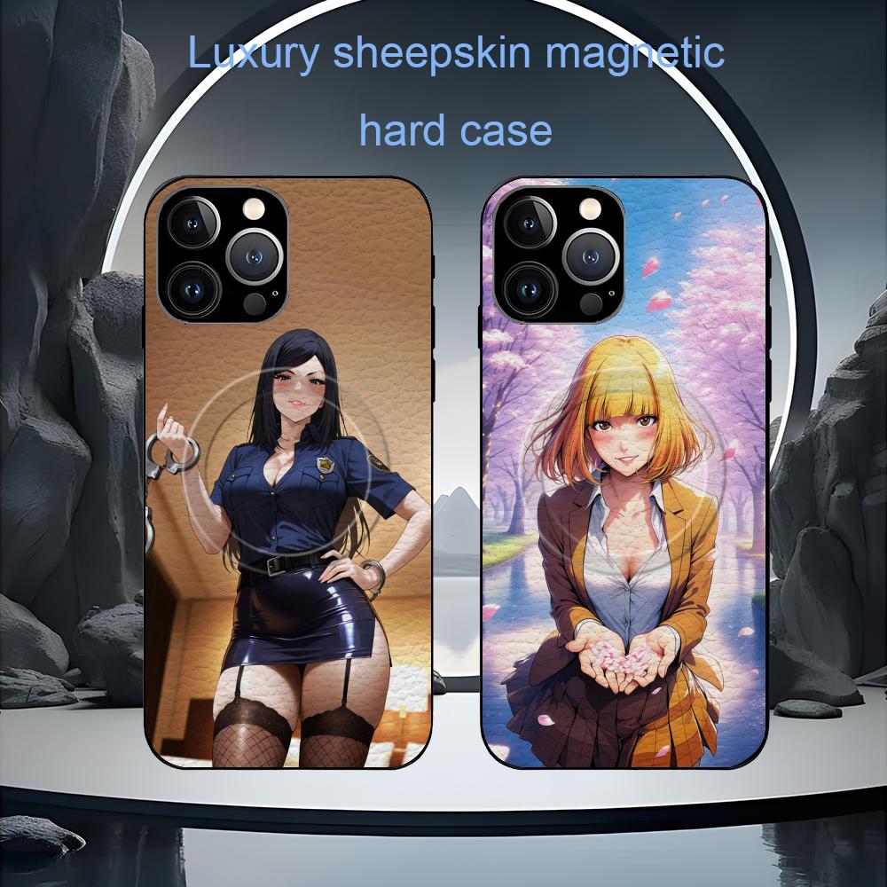 Phone Cases Magsafe - غطاء هاتف أنيمي ساخن من Prison