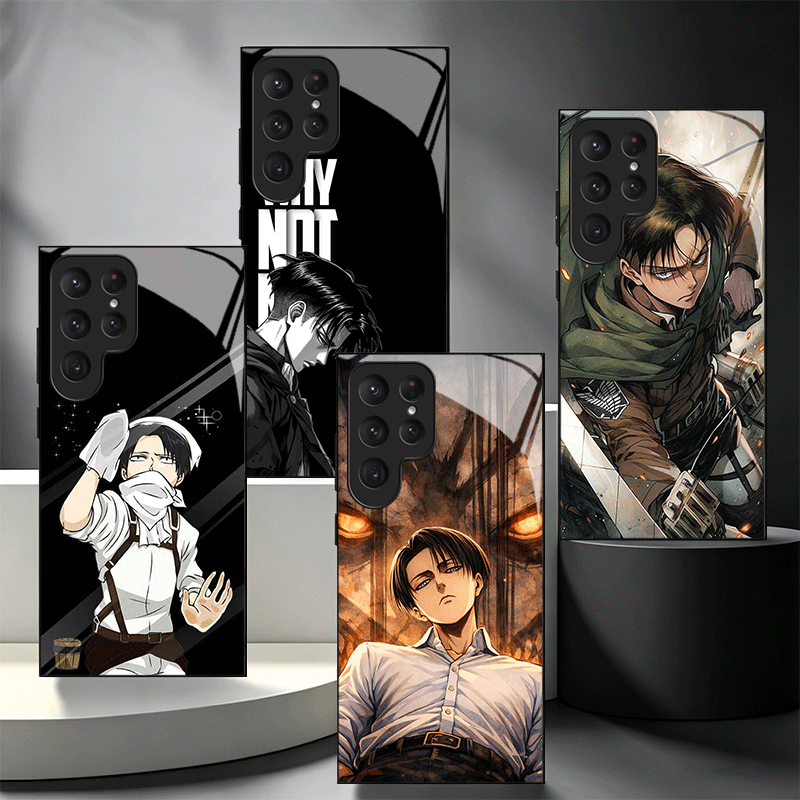 Phone Cases On Shein - جراب هاتف A-Attack On T-Titan Levi