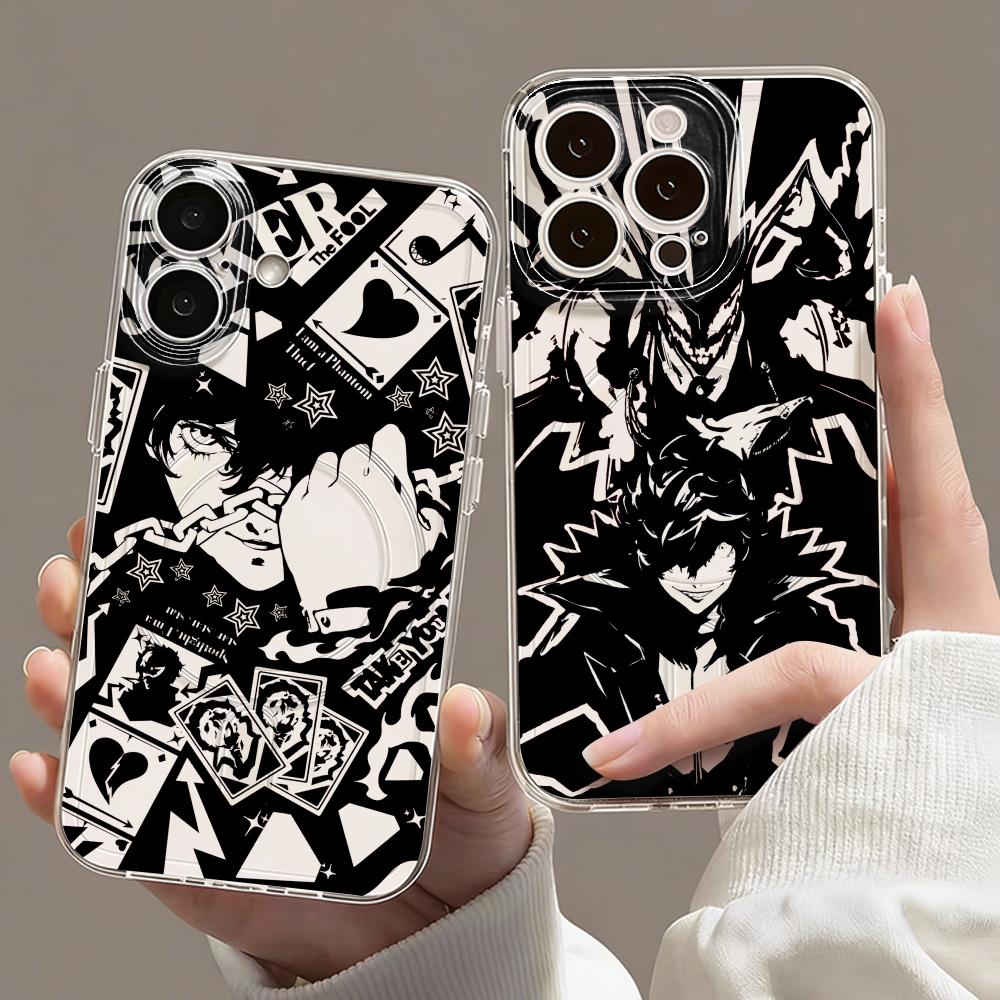 Phone Cases Transparent - غطاء هاتف مغناطيسي شفاف بتصميم لعبة