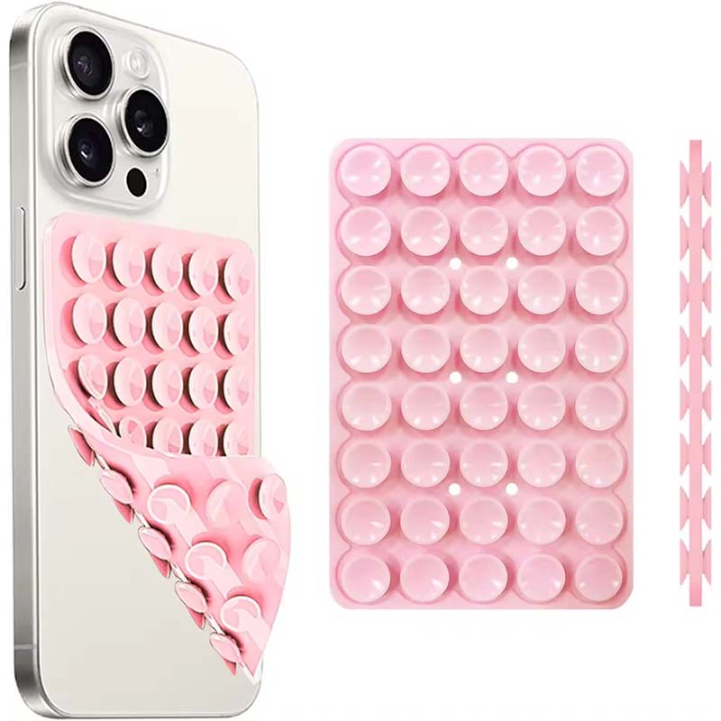 Phone Cases Video - حامل هاتف بكأس شفط سيليكوني قوي