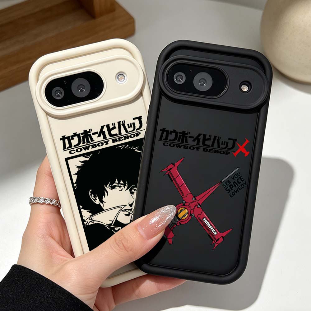 Phone Cases Pixel 10 Pro - حافظة هاتف كاوبوي بيبوب أنيمي لهاتف