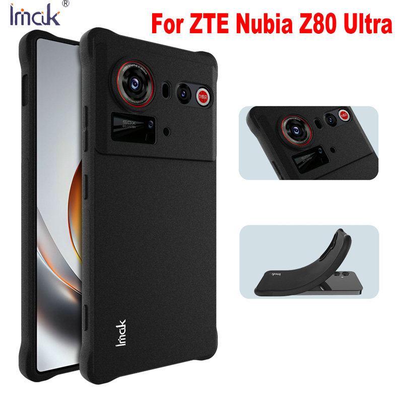 Phone Cases On Shein - غطاء حماية IMAK لهاتف ZTE Nubia