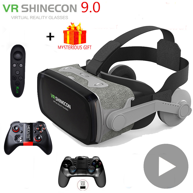 Phone Cases Video - VR Shinecon Casque Viar نظارات ثلاثية