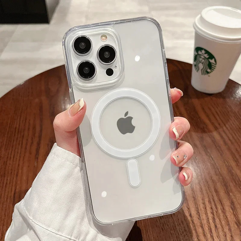 Phone Cases Magsafe - حافظة هاتف شحن لاسلكي لهاتف آيفون