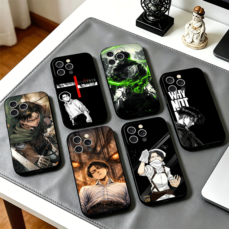 Phone Cases On Shein - غطاء هاتف A-Attack On T-Titan Levi
