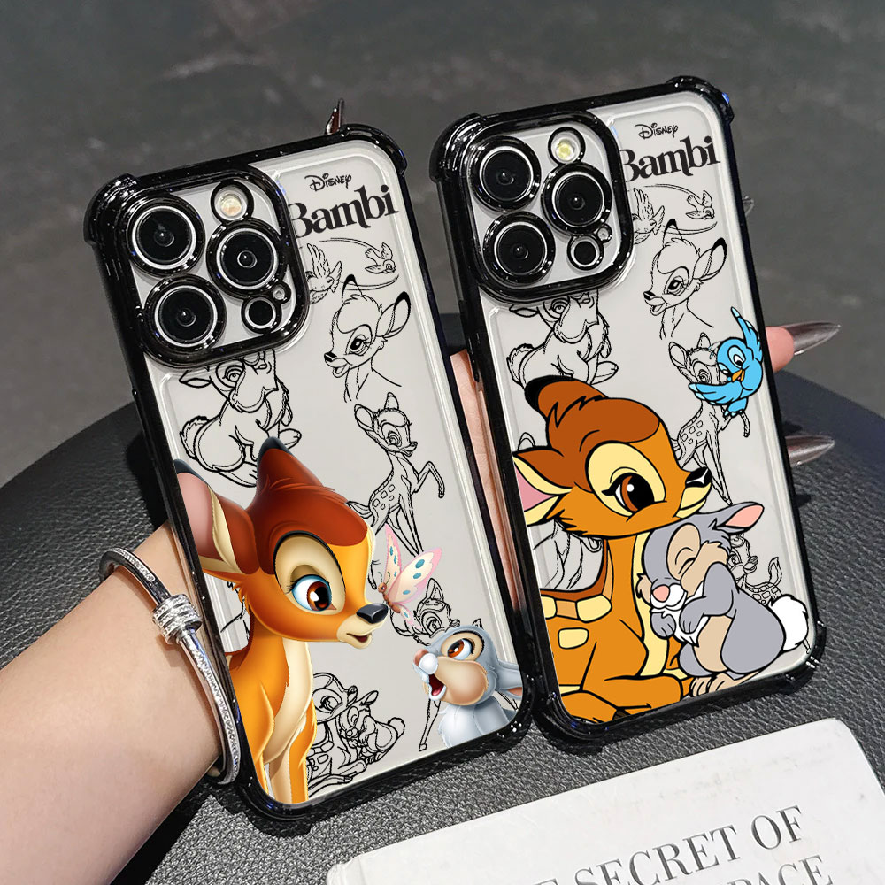 Phone Cases Disney - حافظة هاتف ديزني بامبي دير لـ