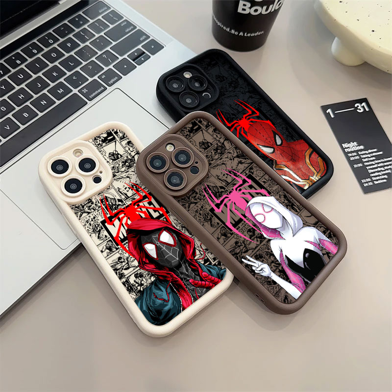 غطاء هاتف سبايدرمان مايلز مورا - مراجعة Apple Iphone 16 وسعره