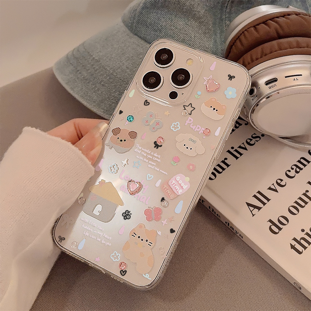 لطيف الكرتون جرو شل نمط جراب ه - مراجعة Phone Cases Cute Iphone 13 وسعره
