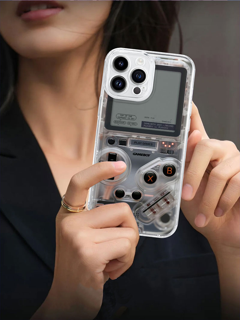 واضح PC لعبة آلة نمط جراب هاتف - مراجعة Phone Cases Transparent وسعره