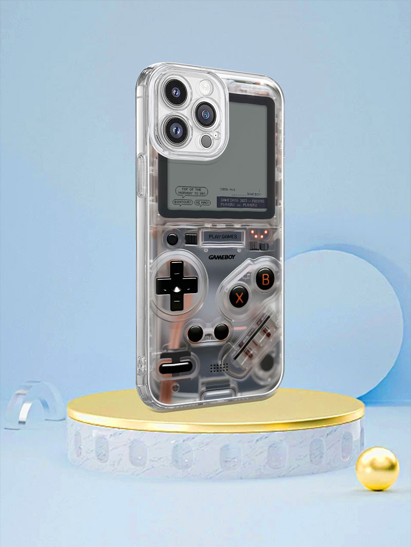 واضح PC لعبة آلة نمط جراب هاتف - مراجعة Phone Cases Transparent وسعره
