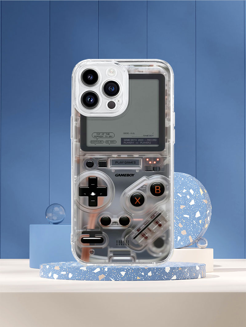 واضح PC لعبة آلة نمط جراب هاتف - مراجعة Phone Cases Transparent وسعره