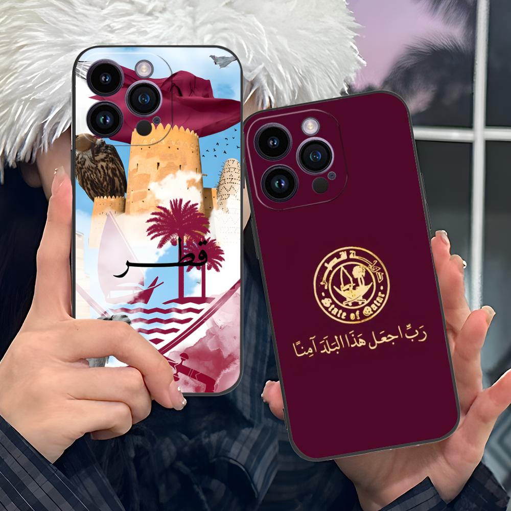 غطاء هاتف محمول بتصميم علم قطر - مراجعة Phone Cases Qatar وسعره