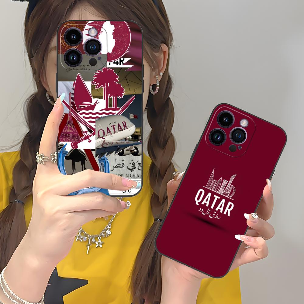 غطاء هاتف محمول بتصميم علم قطر - مراجعة Phone Cases Qatar وسعره