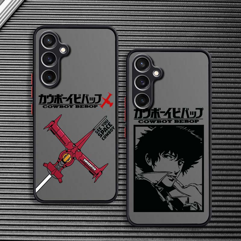 غطاء هاتف أنيمي كاوبوي بيبوب ل - مراجعة Phone Cases For Samsung S21 5G وسعره