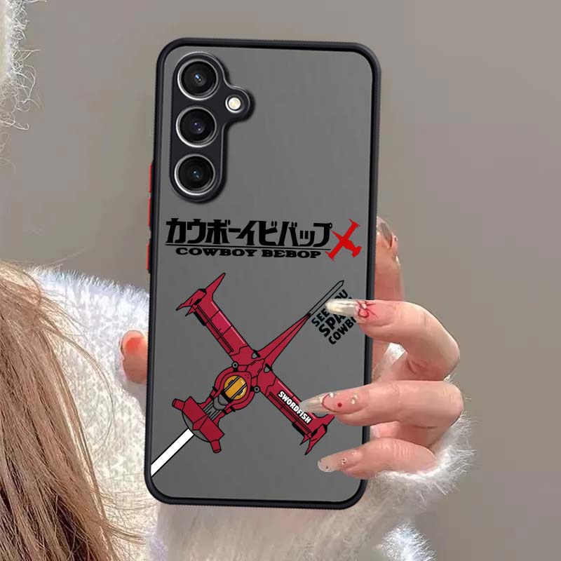 غطاء هاتف أنيمي كاوبوي بيبوب ل - مراجعة Phone Cases For Samsung S21 5G وسعره