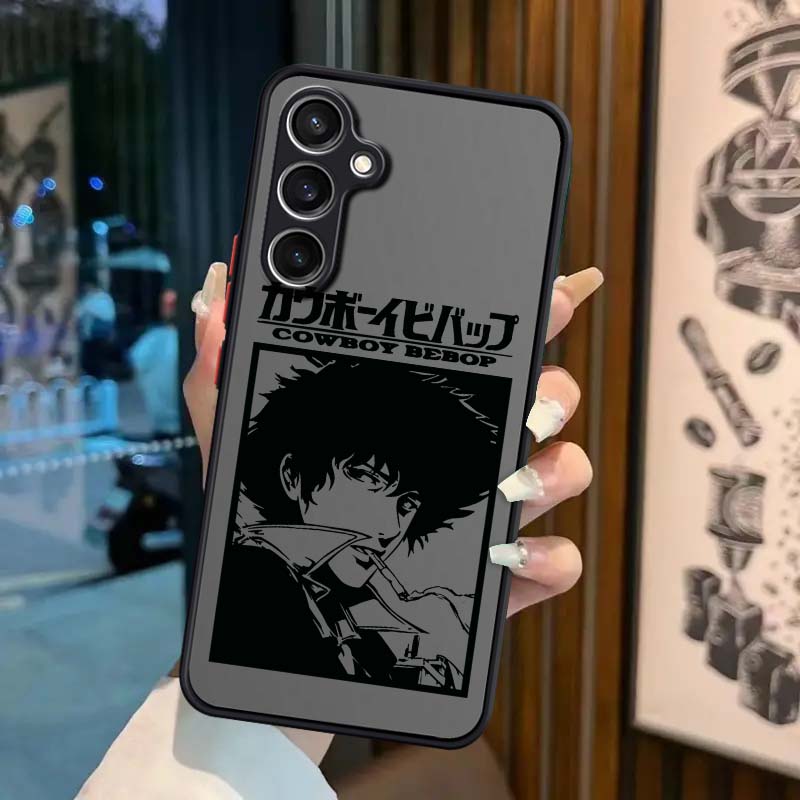 غطاء هاتف أنيمي كاوبوي بيبوب ل - مراجعة Phone Cases For Samsung S21 5G وسعره
