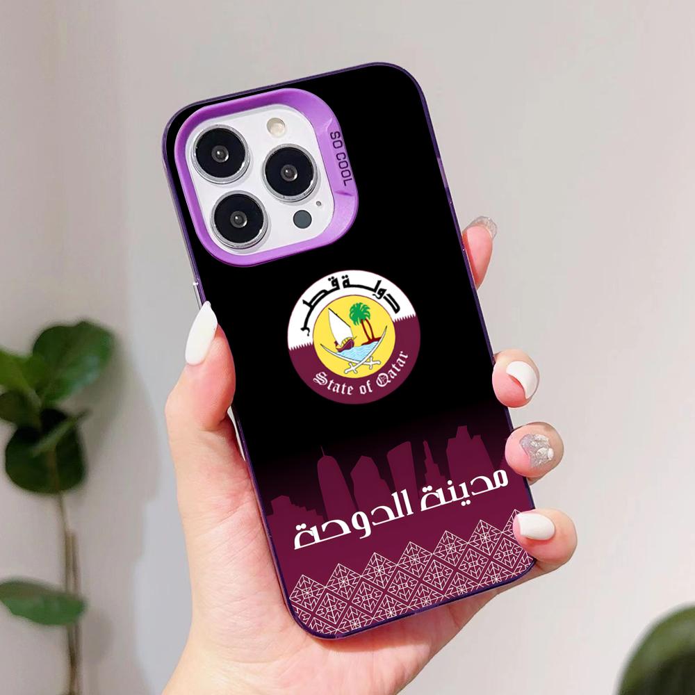غطاء هاتف محمول شفاف بلون أرجو - مراجعة Phone Cases Qatar وسعره
