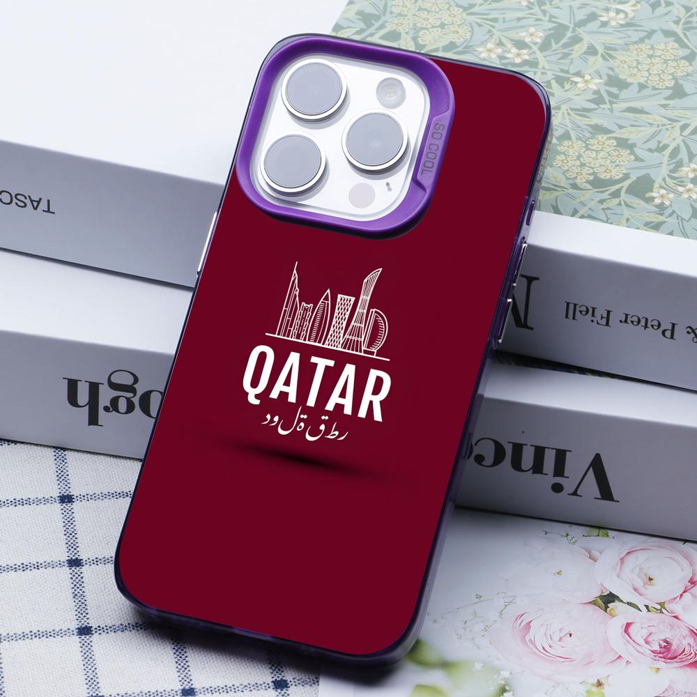 غطاء هاتف محمول شفاف بلون أرجو - مراجعة Phone Cases Qatar وسعره