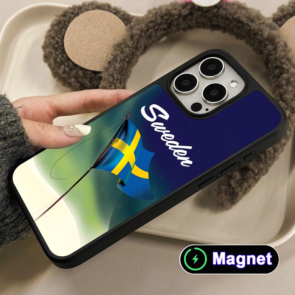 غطاء هاتف بتصميم علم السويد لأ - مراجعة Phone Cases Sweden وسعره