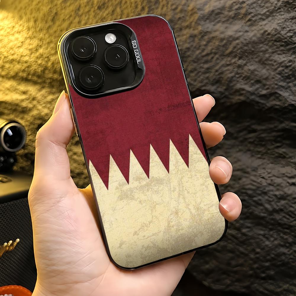 غطاء هاتف رياضي بتصميم علم قطر - مراجعة Phone Cases Qatar وسعره