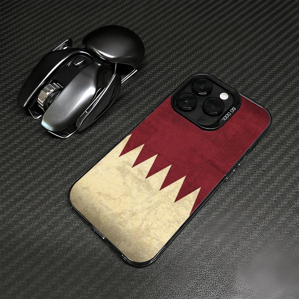 غطاء هاتف رياضي بتصميم علم قطر - مراجعة Phone Cases Qatar وسعره