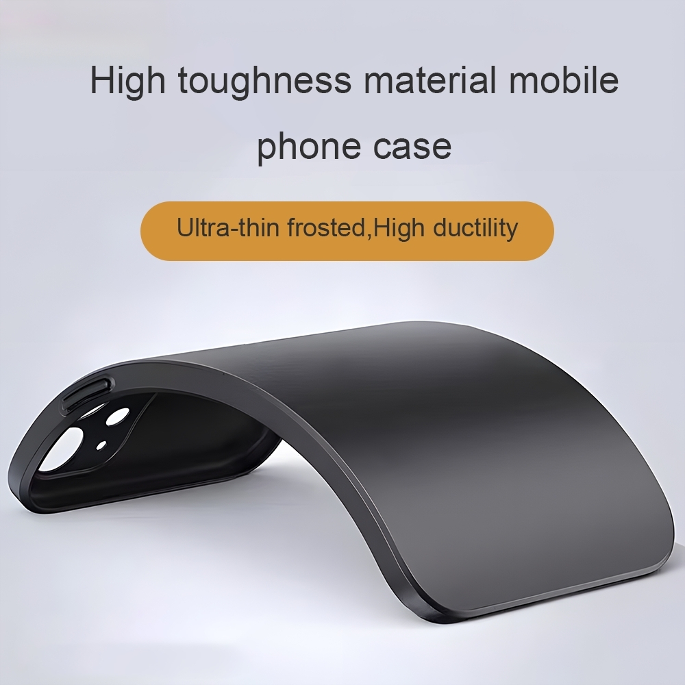 غطاء هاتف ناعم أسود مقاوم للصد - مراجعة Phone Cases Protective وسعره