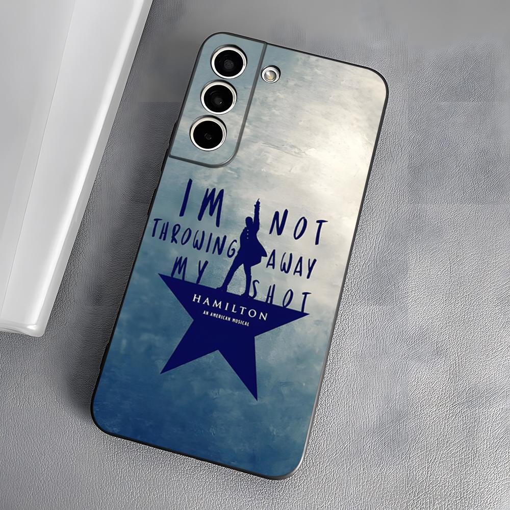 غطاء هاتف بتصميم كلمات أغنية ه - مراجعة Phone Cases Hamilton وسعره