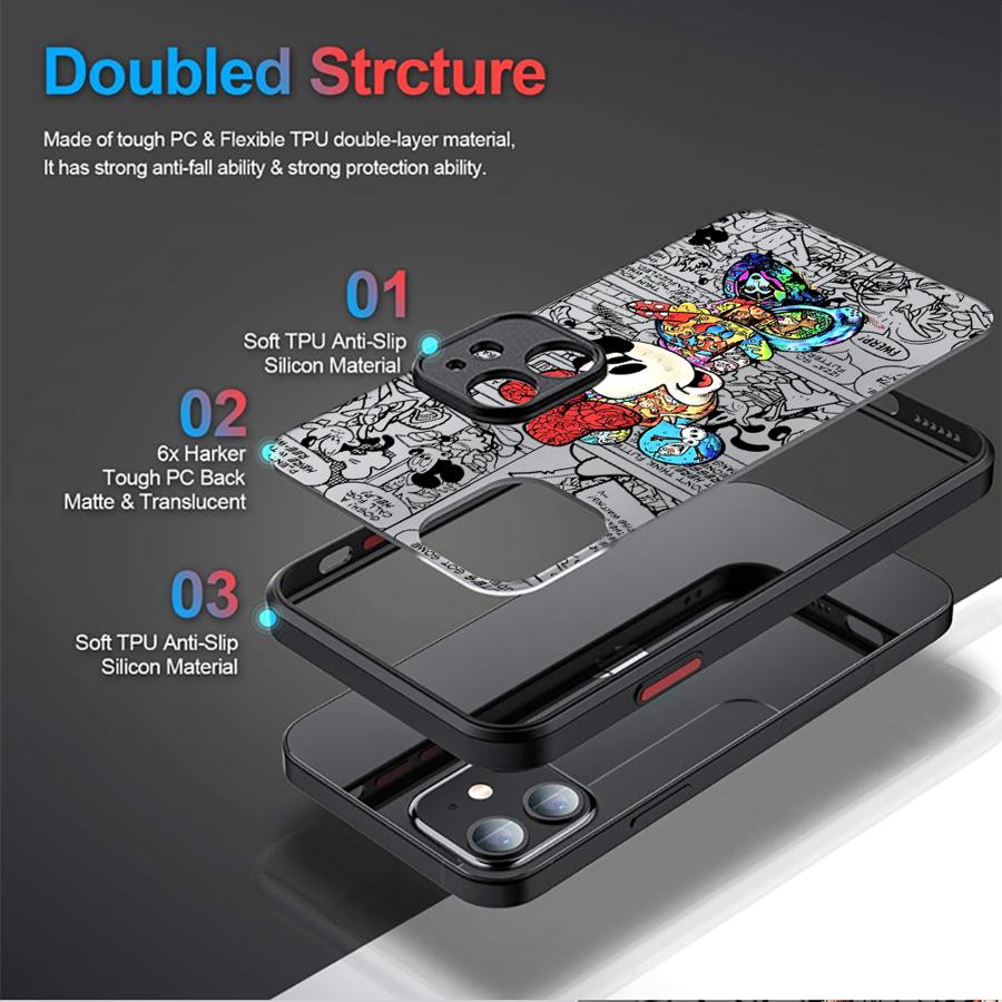 غطاء هاتف ديزني ميكي ماوس لآيف - مراجعة Phone Cases Disney وسعره
