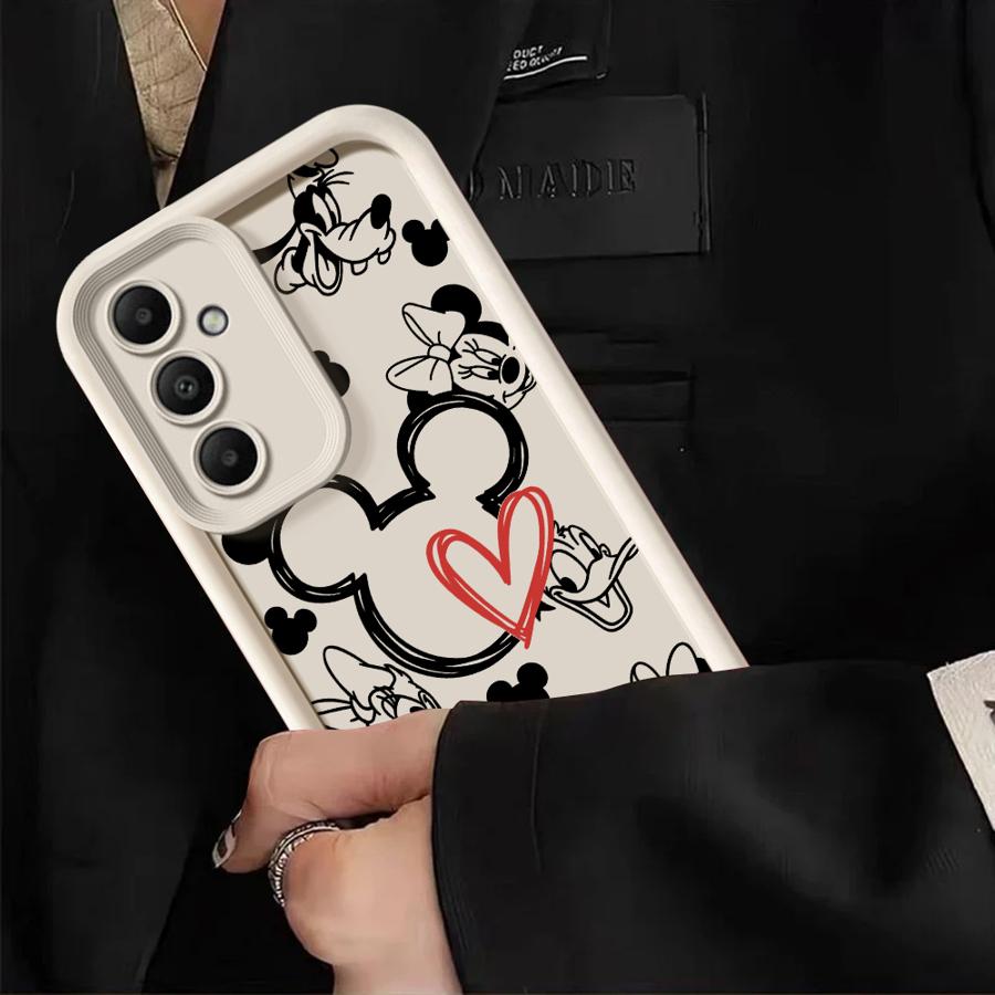 غطاء هاتف ناعم الملمس لسامسونج - مراجعة Phone Cases Disney وسعره