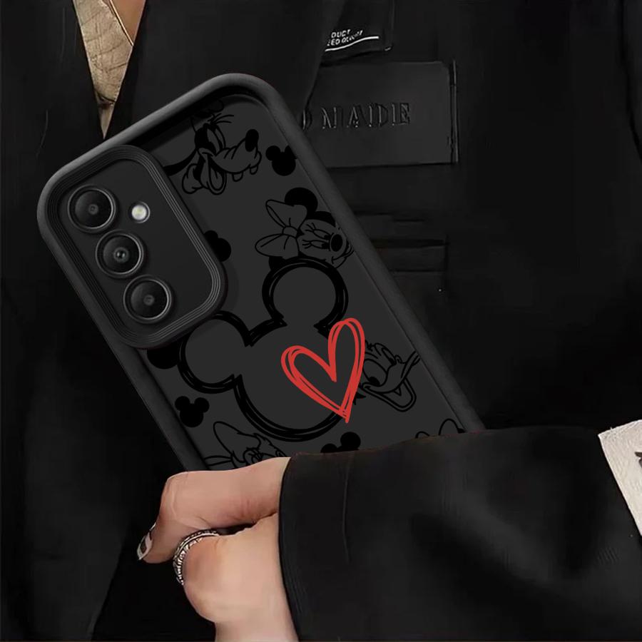 غطاء هاتف ناعم الملمس لسامسونج - مراجعة Phone Cases Disney وسعره