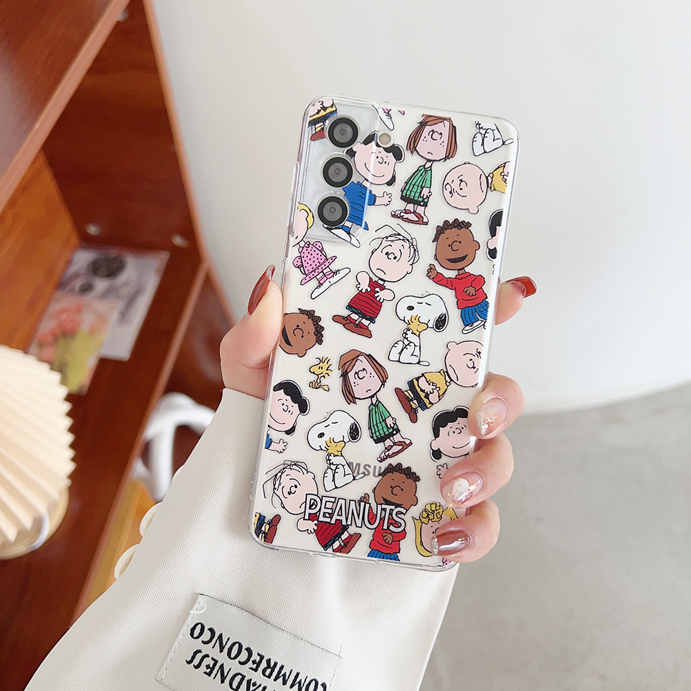 غطاء هاتف شفاف بتصميم كرتوني ل - مراجعة Phone Cases Transparent وسعره