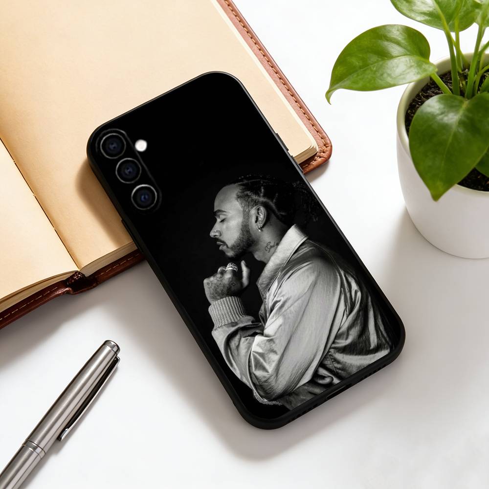44 L-Lewis H-Hamilton-S حافظة  - مراجعة Phone Cases Hamilton وسعره