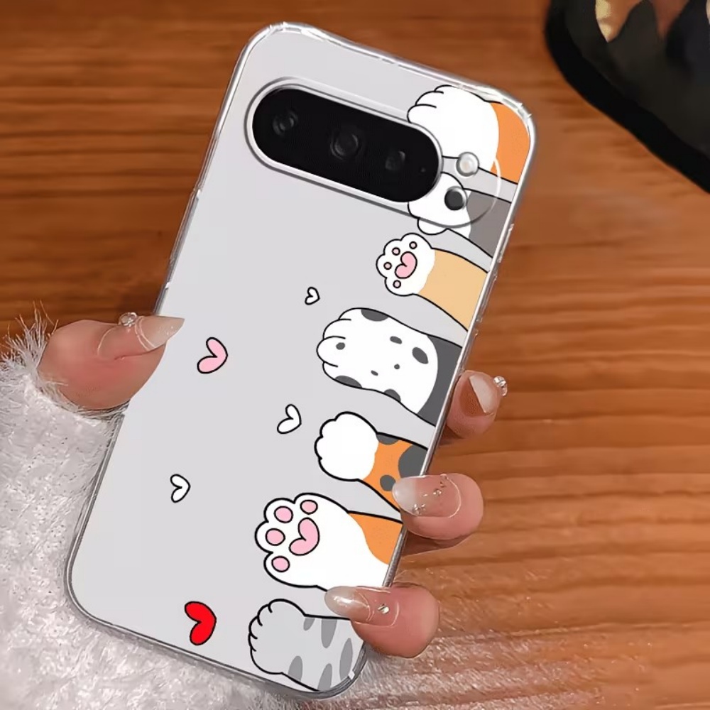 غطاء هاتف سيليكون شفاف بتصميم  - مراجعة Phone Cases Pixel 10 Pro وسعره
