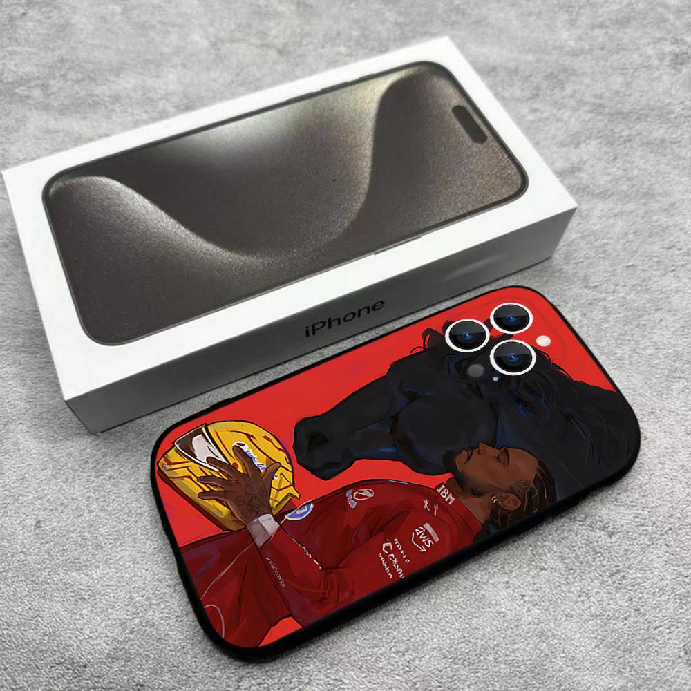 44 L-Lewis H-Hamilton-S حافظة  - مراجعة Phone Cases Hamilton وسعره