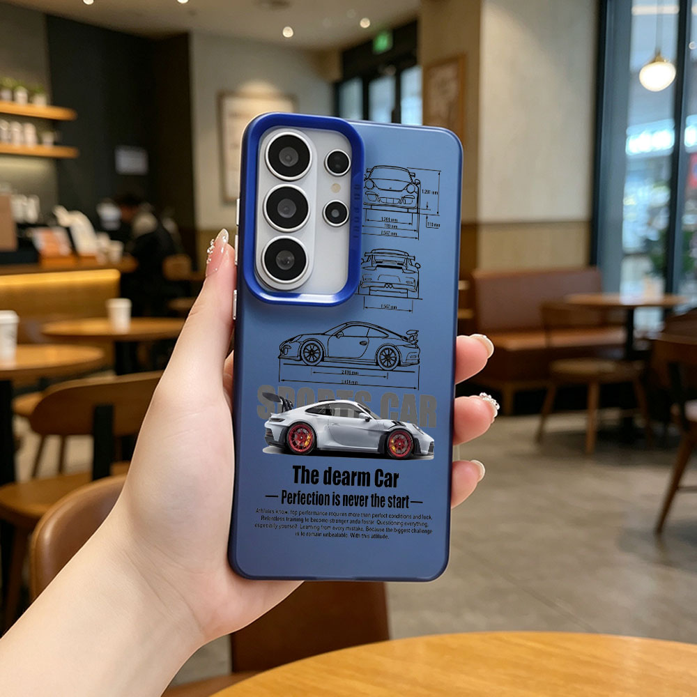 غطاء هاتف بتصميم سيارة رياضية  - مراجعة Phone Cases For Samsung S21 5G وسعره