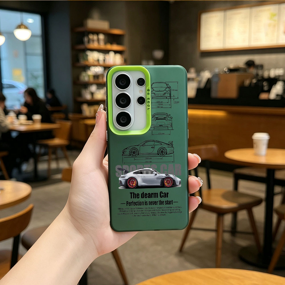 غطاء هاتف بتصميم سيارة رياضية  - مراجعة Phone Cases For Samsung S21 5G وسعره