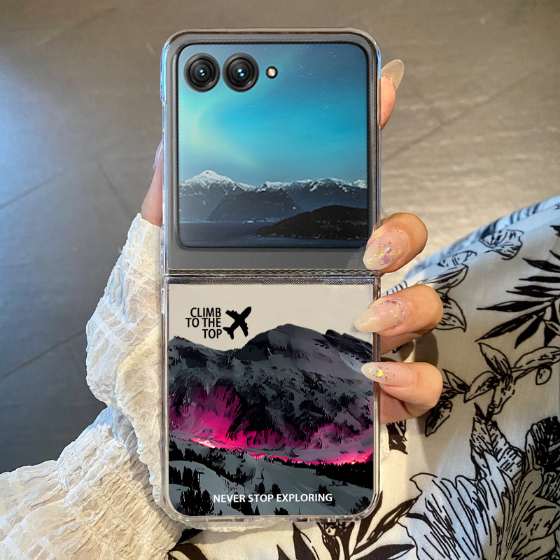 حافظة هاتف بنمط مسار الطائرة ل - مراجعة Phone Cases Transparent وسعره