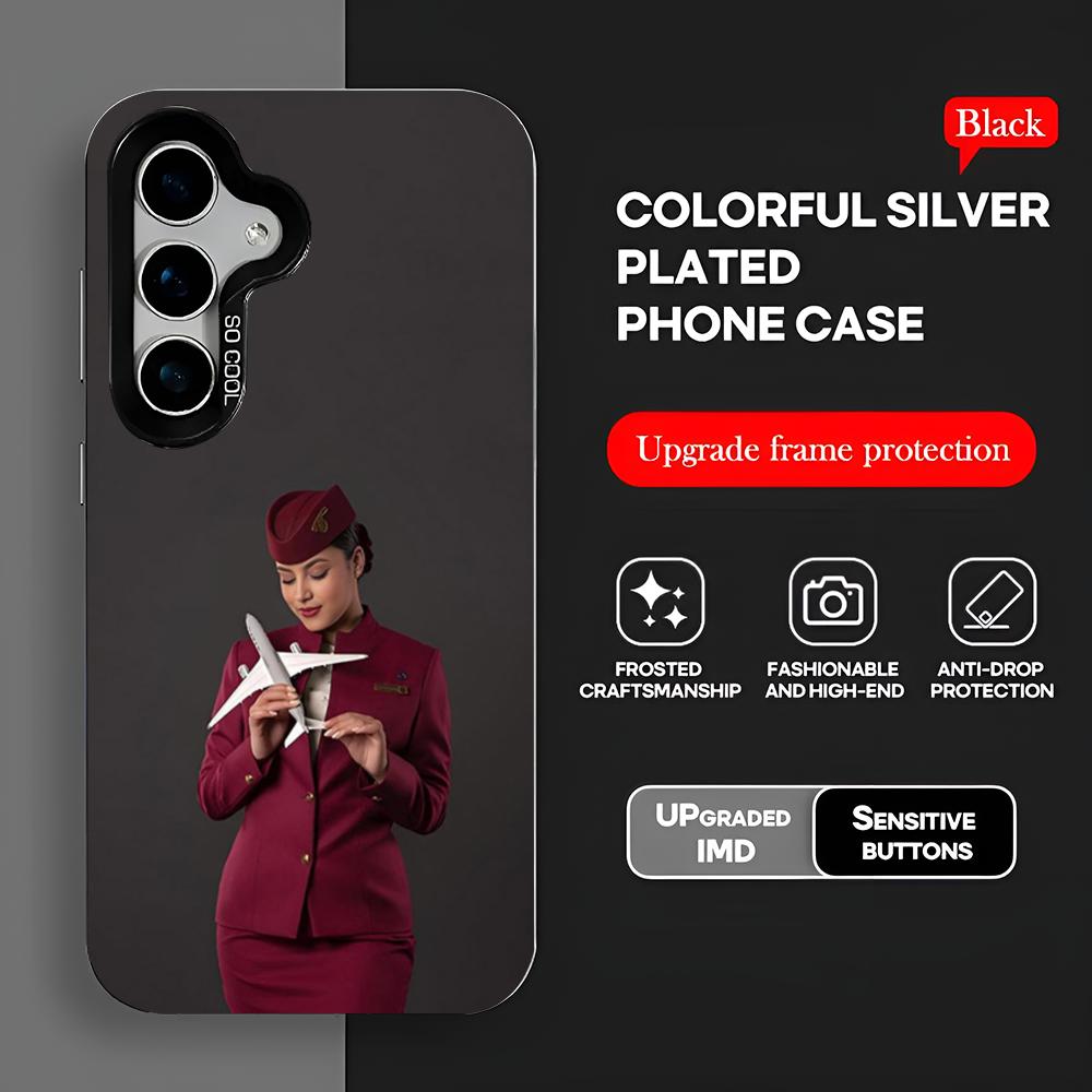 حافظة هاتف الخطوط الجوية القطر - مراجعة Phone Cases Qatar وسعره