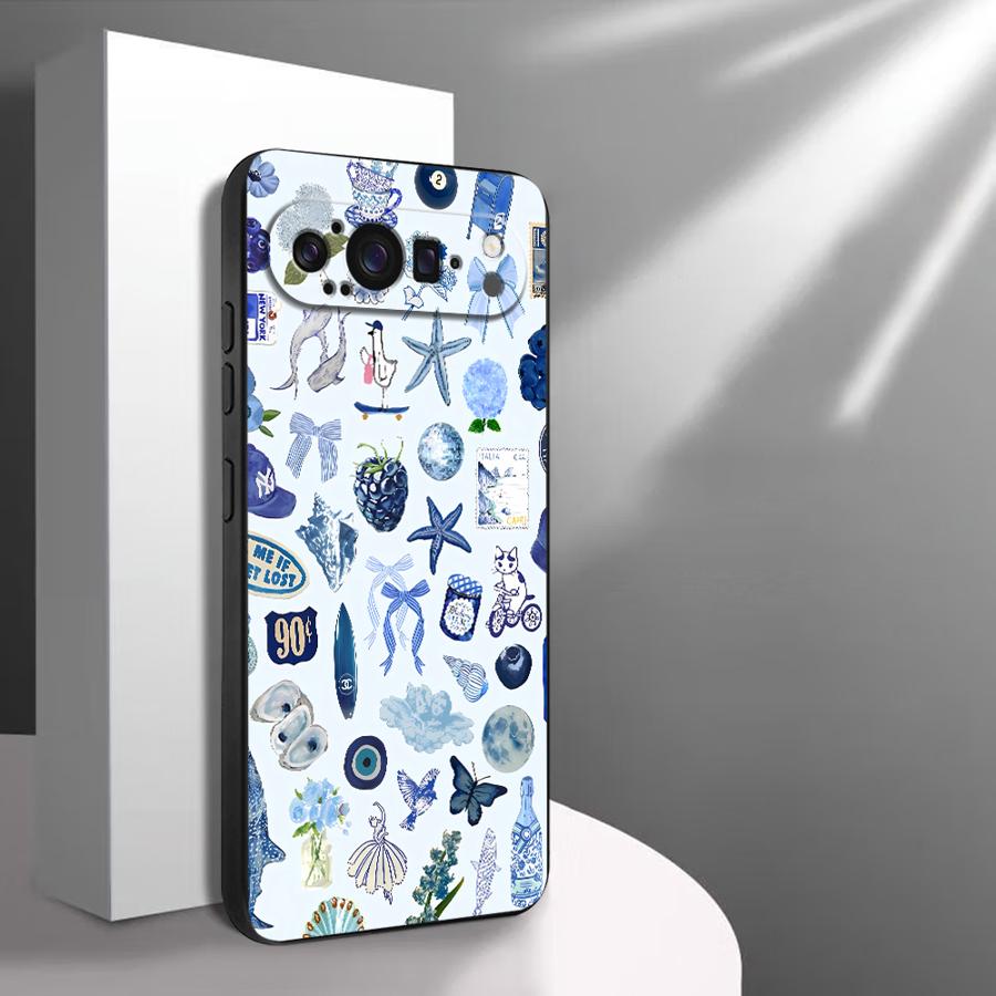 غطاء هاتف بتصميم منظر شاطئ الب - مراجعة Google Pixel 8A وسعره
