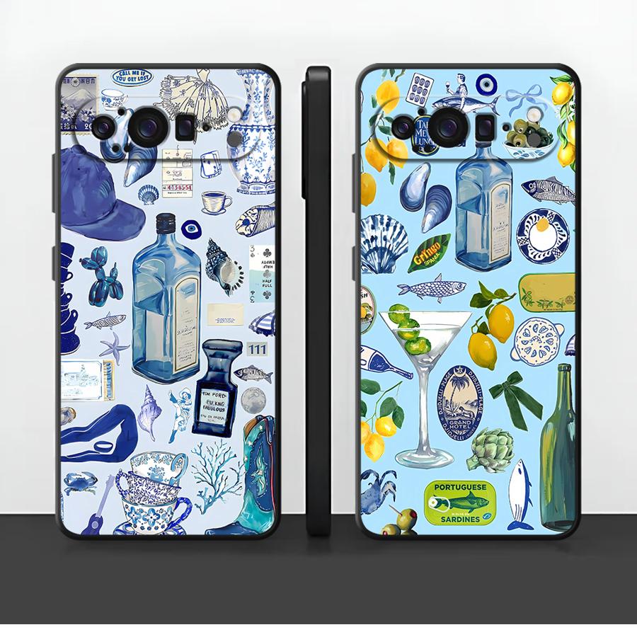 غطاء هاتف بتصميم منظر شاطئ الب - مراجعة Google Pixel 8A وسعره