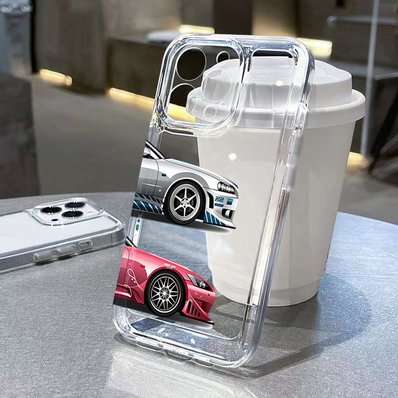 غطاء هاتف بتصميم سيارة سباق را - مراجعة Phone Cases For Samsung S21 5G وسعره