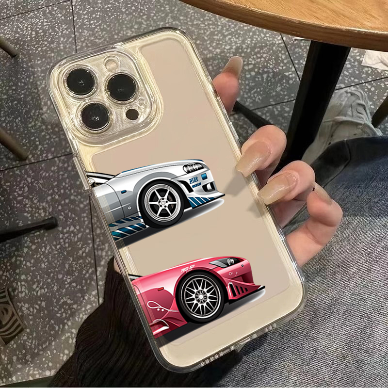 غطاء هاتف بتصميم سيارة سباق را - مراجعة Phone Cases For Samsung S21 5G وسعره