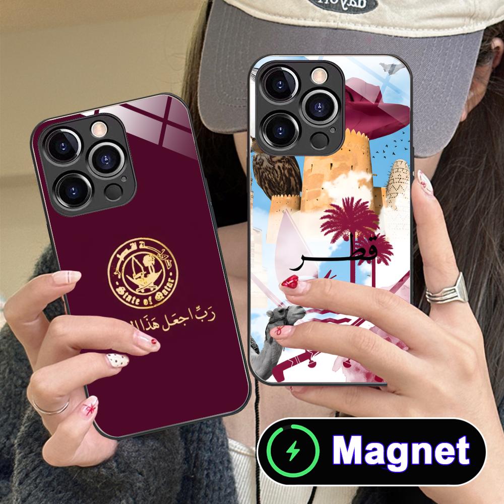 غطاء هاتف محمول زجاجي بتصميم ع - مراجعة Phone Cases Qatar وسعره