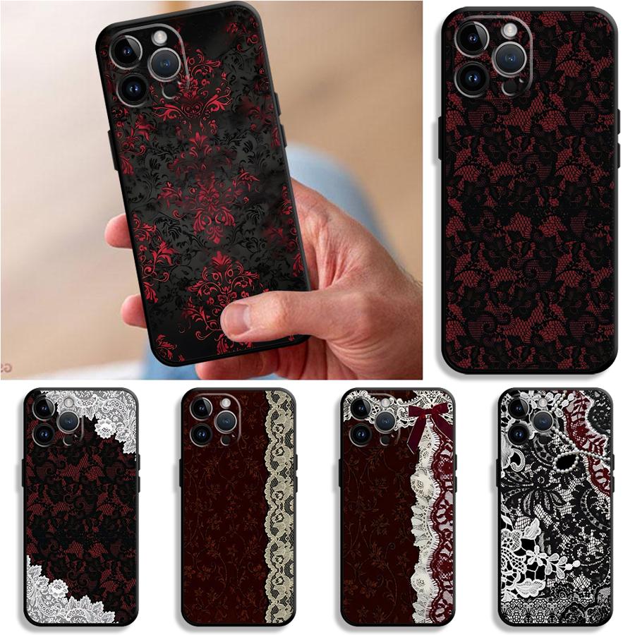غطاء هاتف مثير من الدانتيل الأ - مراجعة Phone Cases Xs Max وسعره