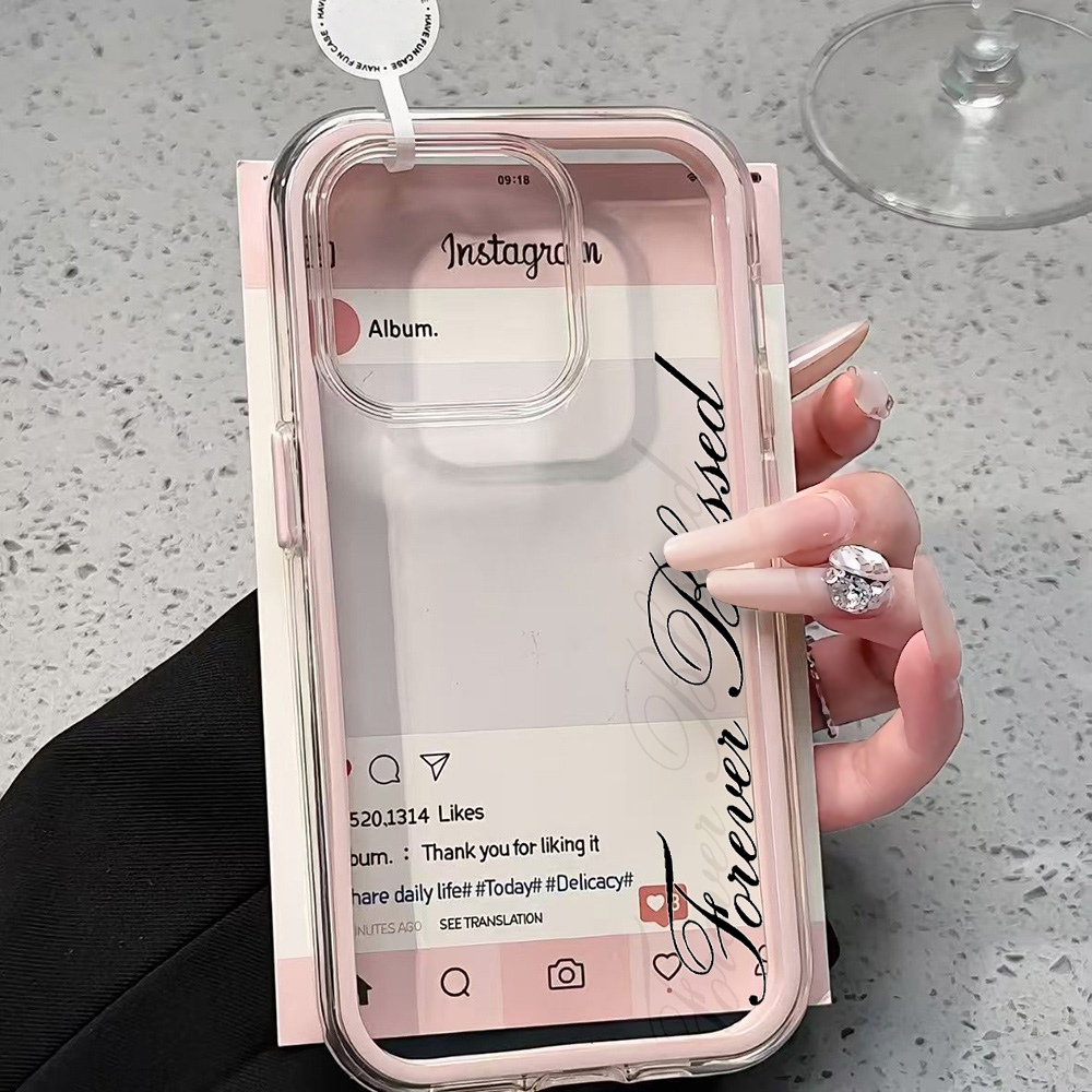 غطاء هاتف شفاف بسيط من Forever - مراجعة Phone Cases Transparent وسعره
