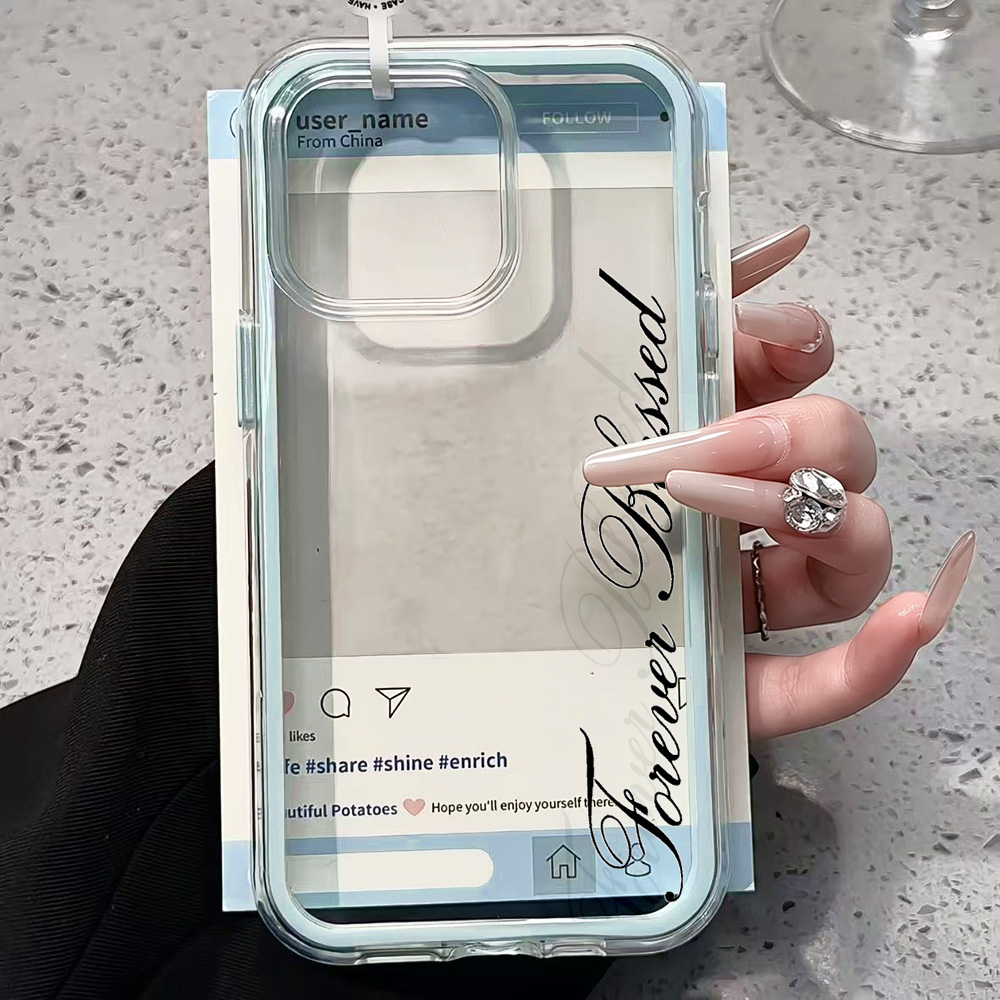 غطاء هاتف شفاف بسيط من Forever - مراجعة Phone Cases Transparent وسعره