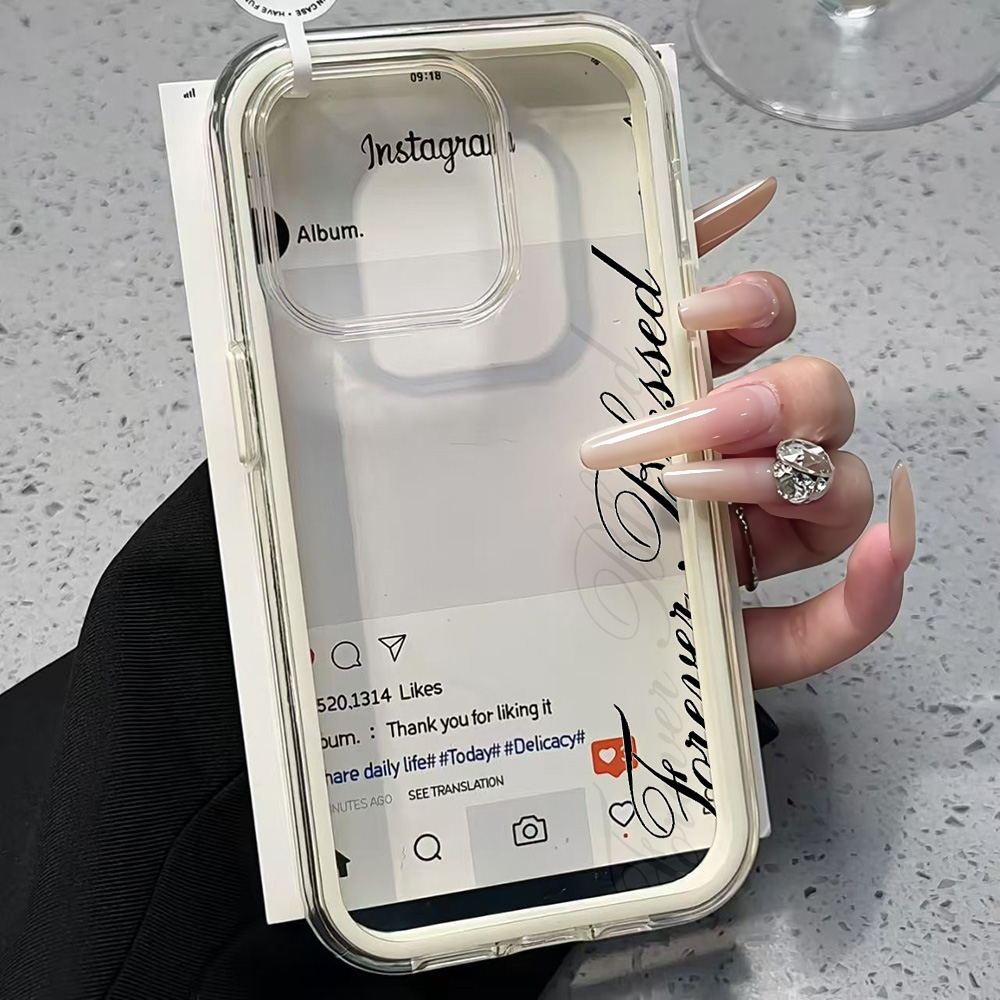 غطاء هاتف شفاف بسيط من Forever - مراجعة Phone Cases Transparent وسعره